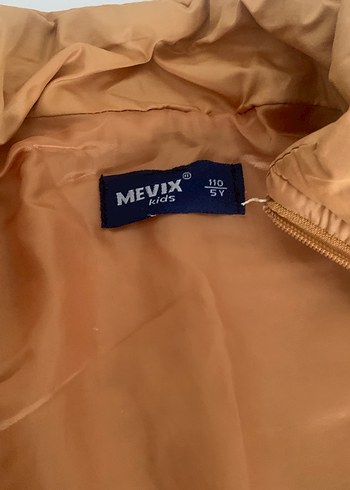 Erkek Çocuk Parlak Kahverengi Fermuarlı Yelek - Görsel 2