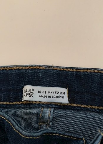 Çoçuk kot pantolon 10-11yaş - Görsel 2