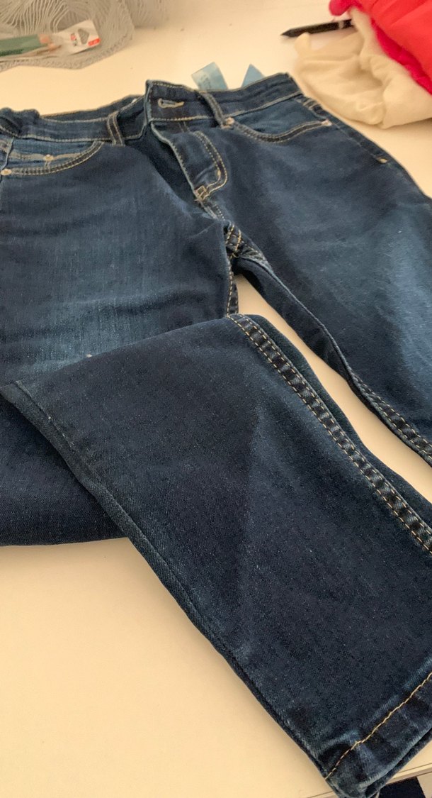 Çoçuk kot pantolon 10-11yaş - Görsel 3