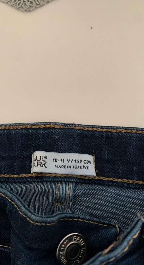 Çoçuk kot pantolon 10-11yaş - Görsel 2