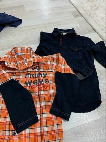 Kışlık gömlek - Görsel 5