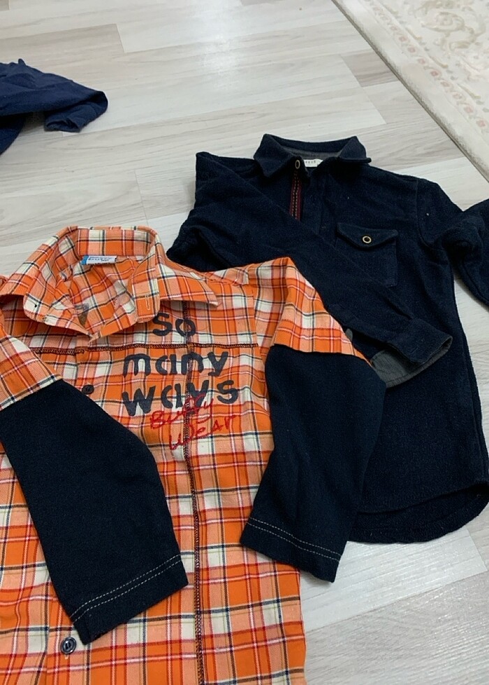 Kışlık gömlek - Görsel 5