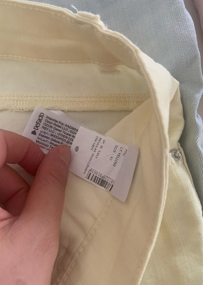 Bayan şort - Görsel 2