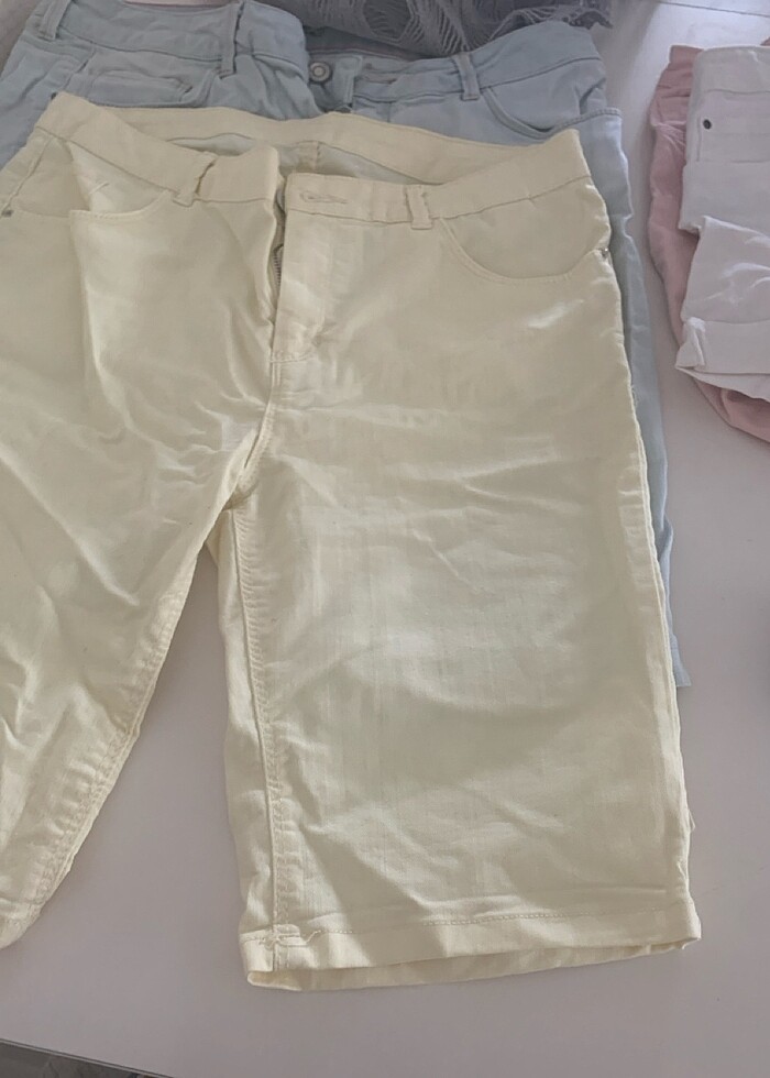 Bayan şort - Görsel 4