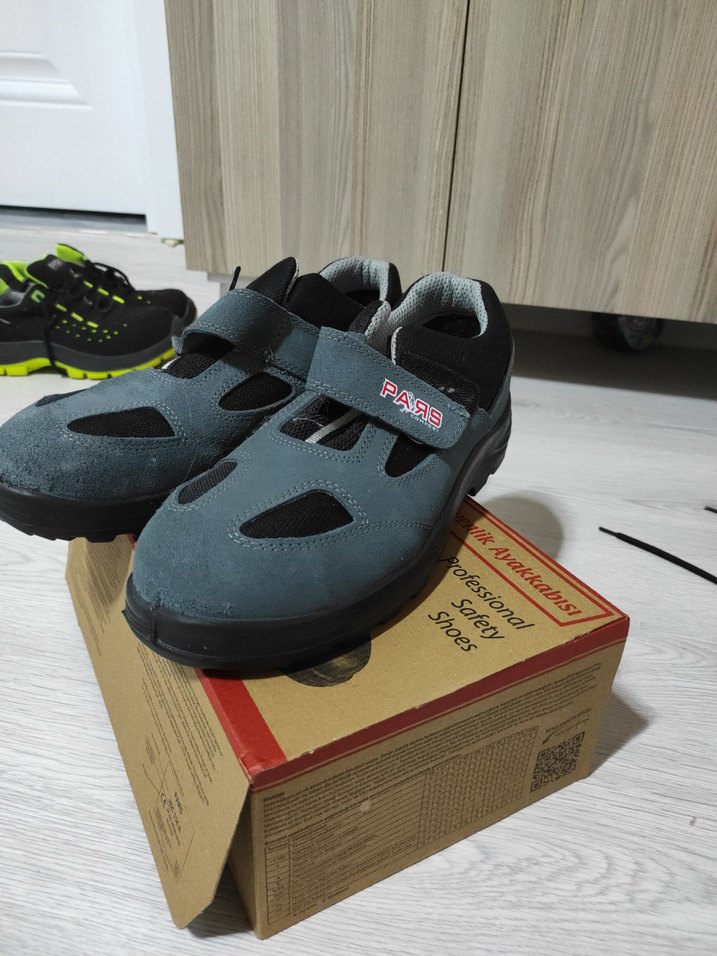 iş ayakkabısı - Görsel 4