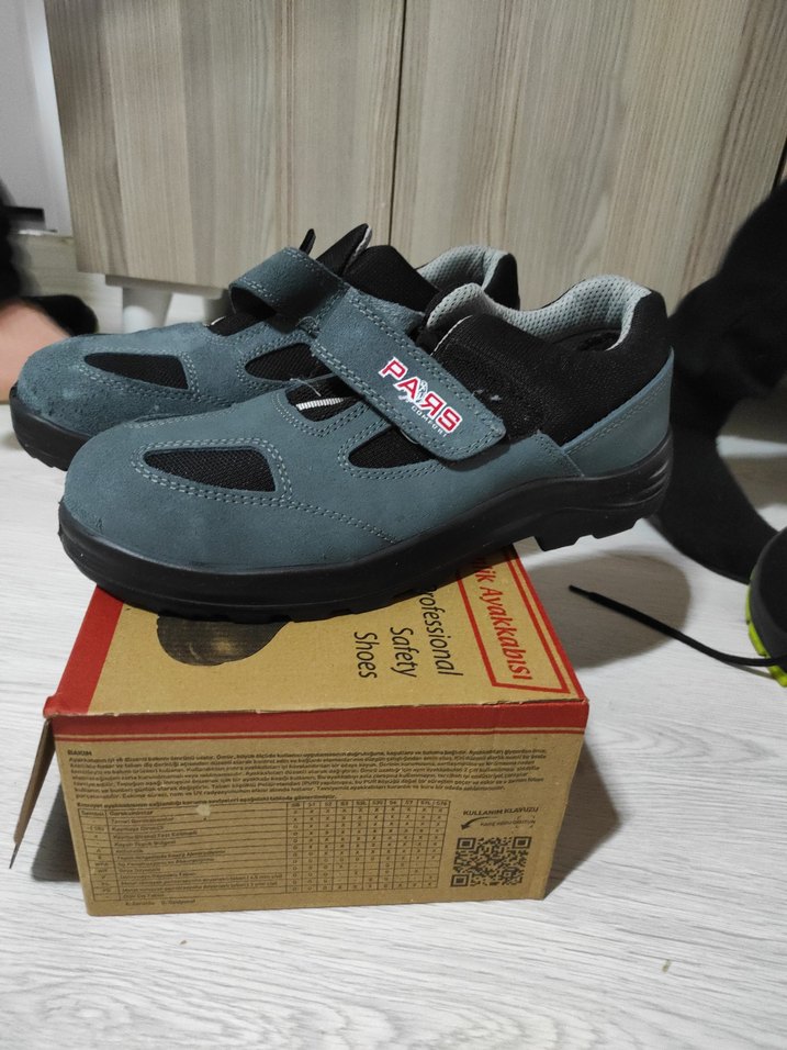 iş ayakkabısı - Görsel 3