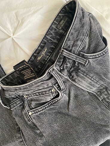 Mavi Jeans Mavi siyah eskitme jean kot pantolon