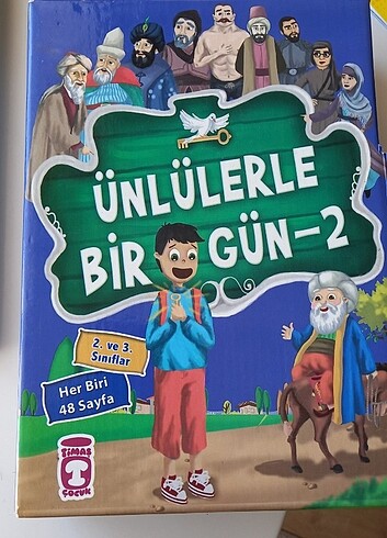 Ünlülerle bir gün 1 ve 2 set