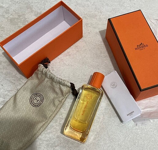 Hermes Ambre Narguile