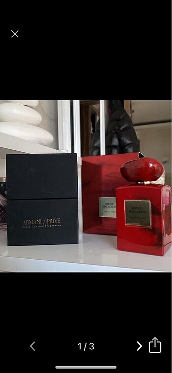 Armani Prive Rouge Malachite
