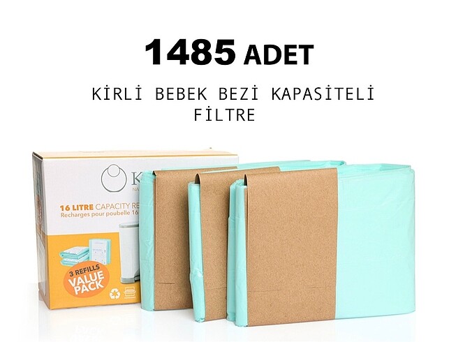 Korbell Çöp Kovası Poşeti