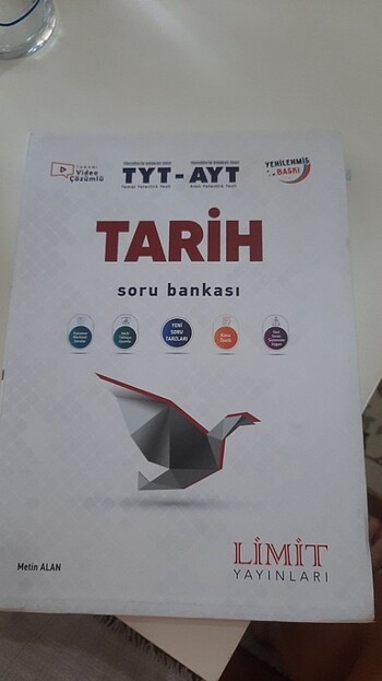 Limit Ayt-Tyt Tarih Sorubankası 