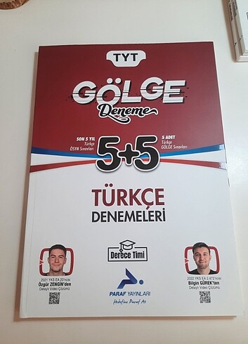 gölge tyt türkçe denemesi