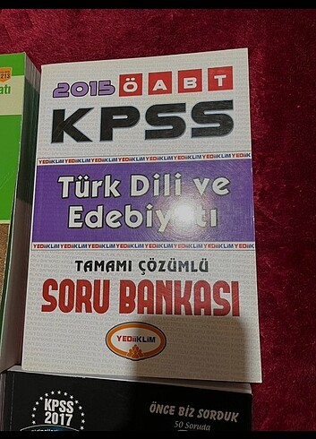 Türk Dili edebiyati öabt - Görsel 5