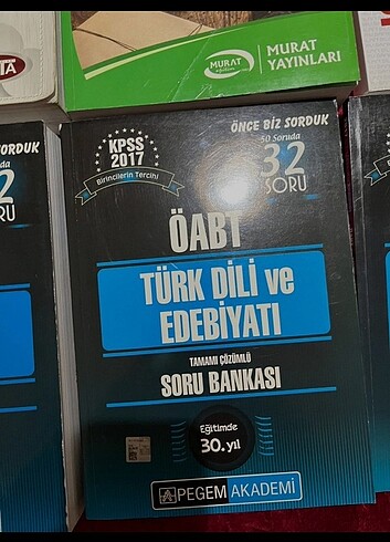 Türk Dili edebiyati öabt - Görsel 6