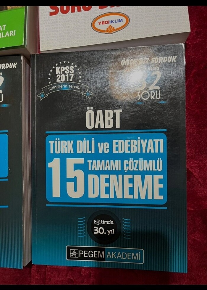 Türk Dili edebiyati öabt - Görsel 4