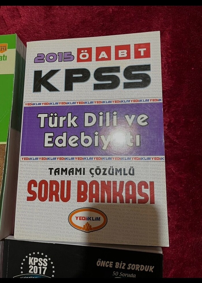 Türk Dili edebiyati öabt - Görsel 5