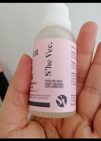 Göz altı serumu - Görsel 4