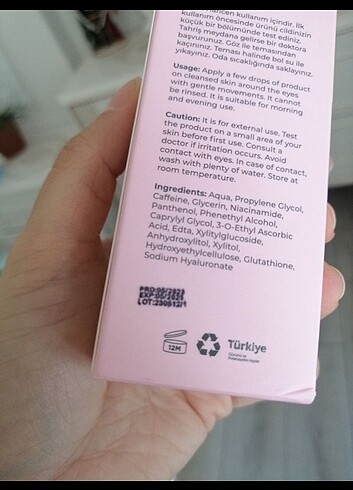 Göz altı serumu - Görsel 5