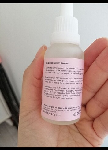 Göz altı serumu - Görsel 7