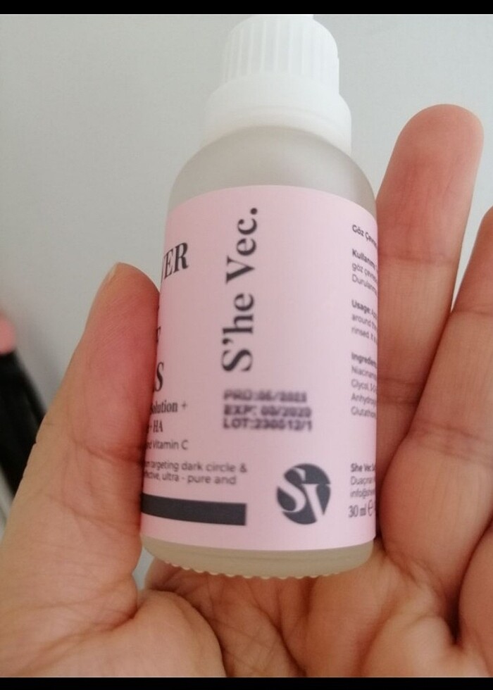 Göz altı serumu - Görsel 4