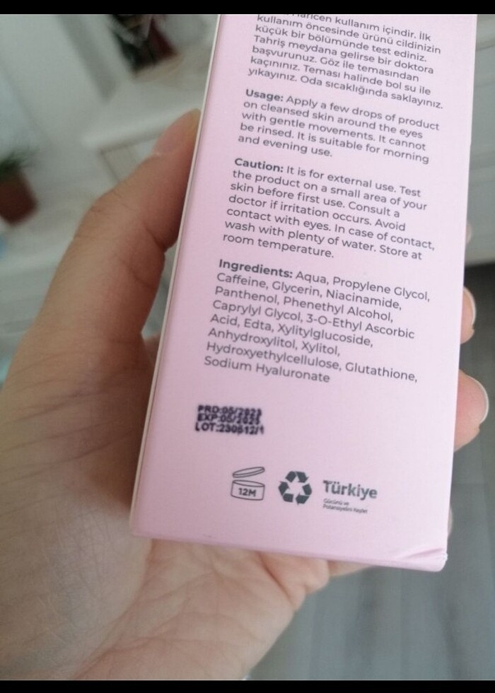 Göz altı serumu - Görsel 5