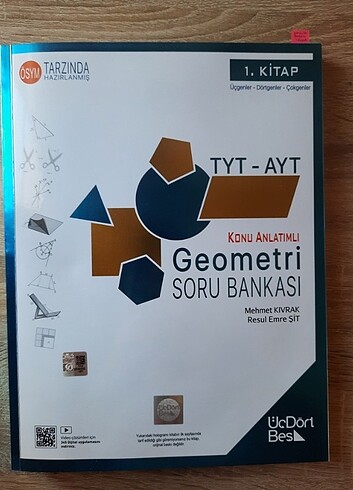 345 Geometri 1. Kitap Tyt-Ayt