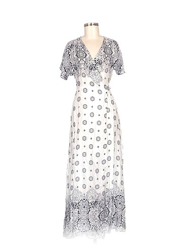 Vintage Love Uzun Elbise %70 İndirimli.