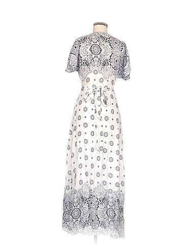 s Beden Vintage Love Uzun Elbise %70 İndirimli.