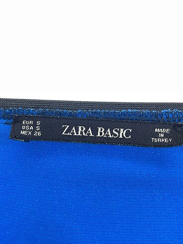 s Beden mavi Renk Zara Midi Etek %70 İndirimli.