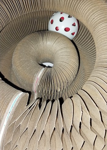 KEDİ EVİ VE TIRMALAMA OYUNCAĞI - Görsel 5