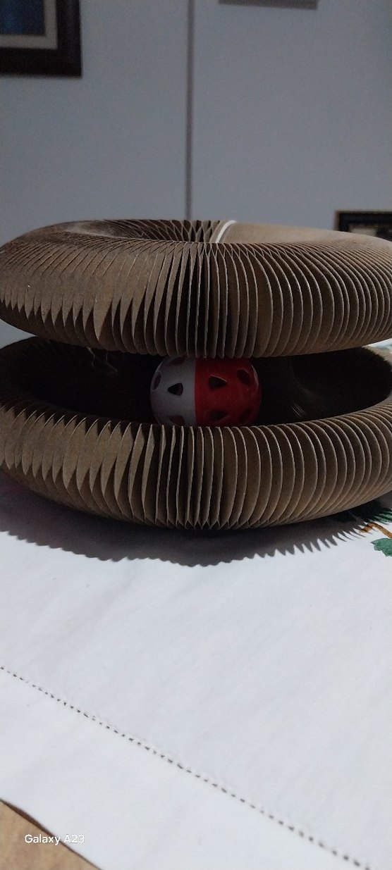 KEDİ EVİ VE TIRMALAMA OYUNCAĞI - Görsel 4