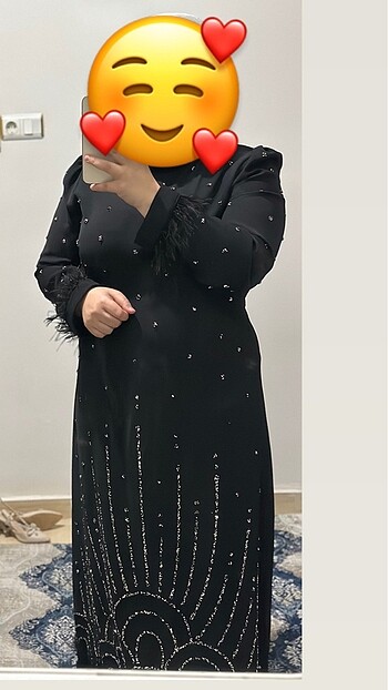 Diğer Siyah tesettür abiye