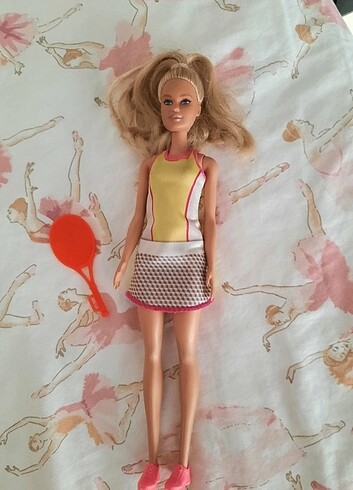 Barbie Tenisçi barbie
