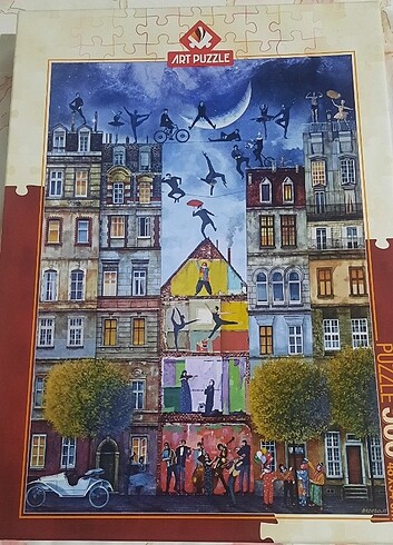 Düş sokağı 500 parça puzzle