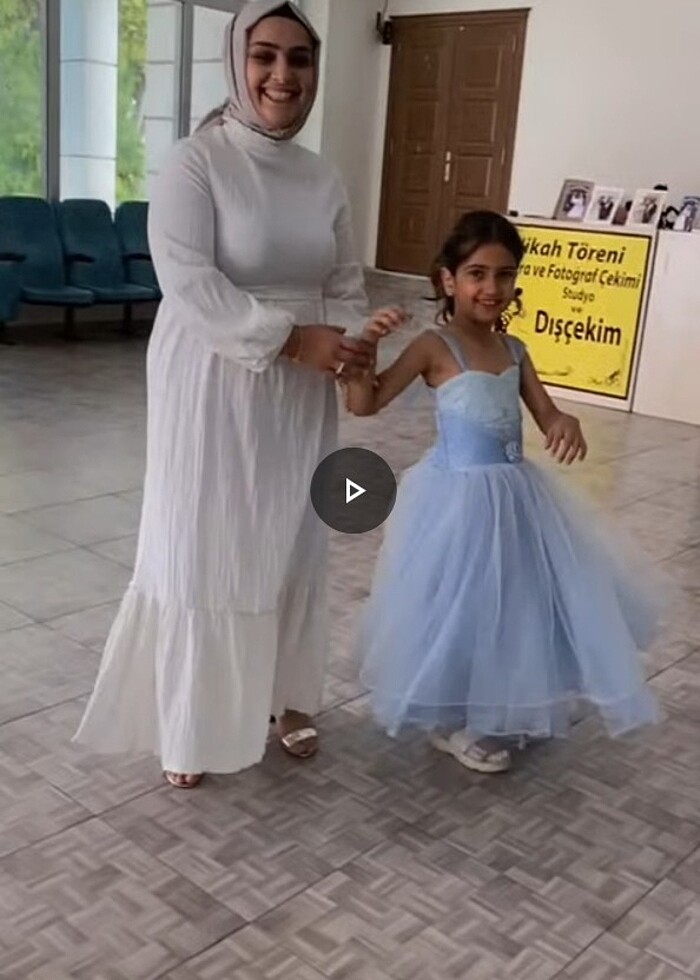 Çocuk gelinlik - Görsel 2