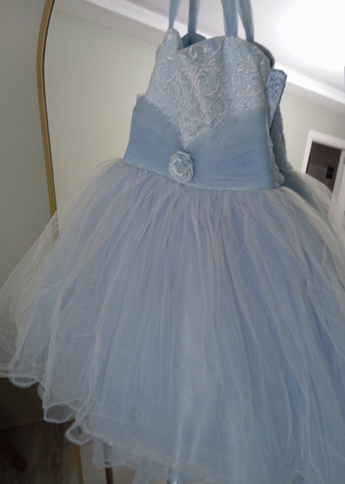 Çocuk gelinlik - Görsel 4