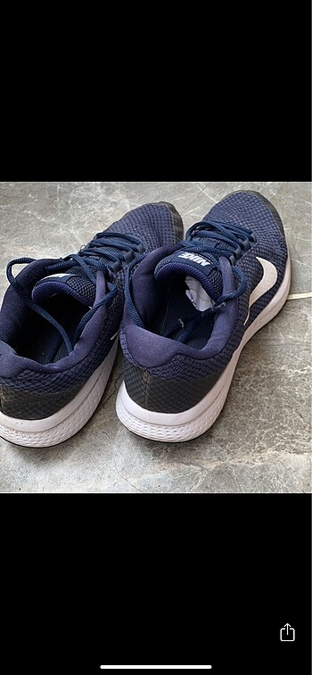 Nike spor koşu ayakkabı - Görsel 2