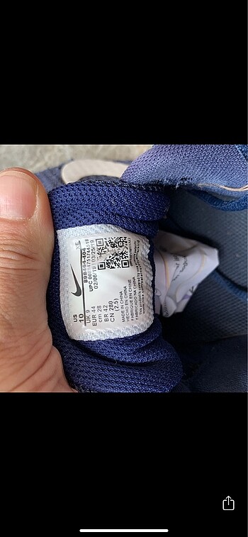 Nike spor koşu ayakkabı - Görsel 3