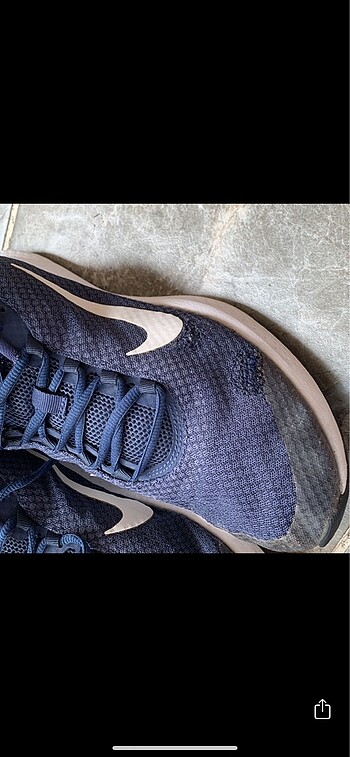 Nike spor koşu ayakkabı - Görsel 5