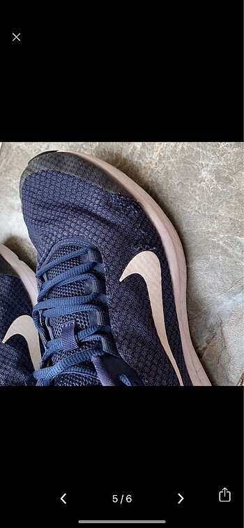 Nike spor koşu ayakkabı - Görsel 6
