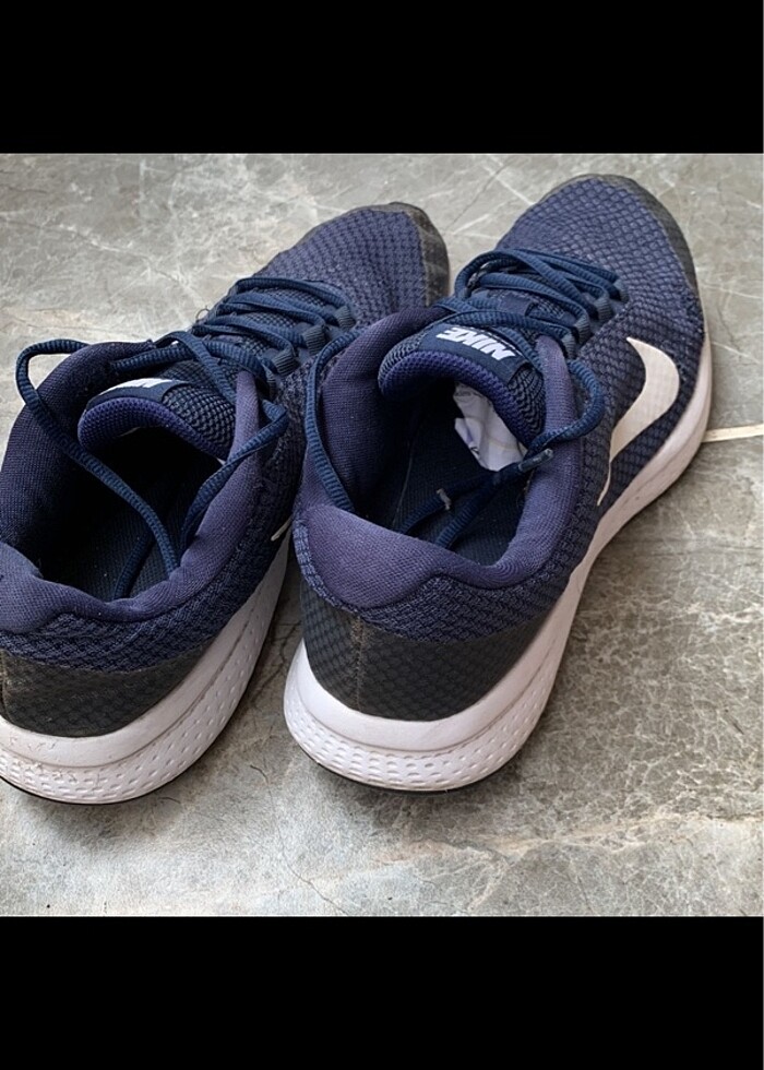 Nike spor koşu ayakkabı - Görsel 2