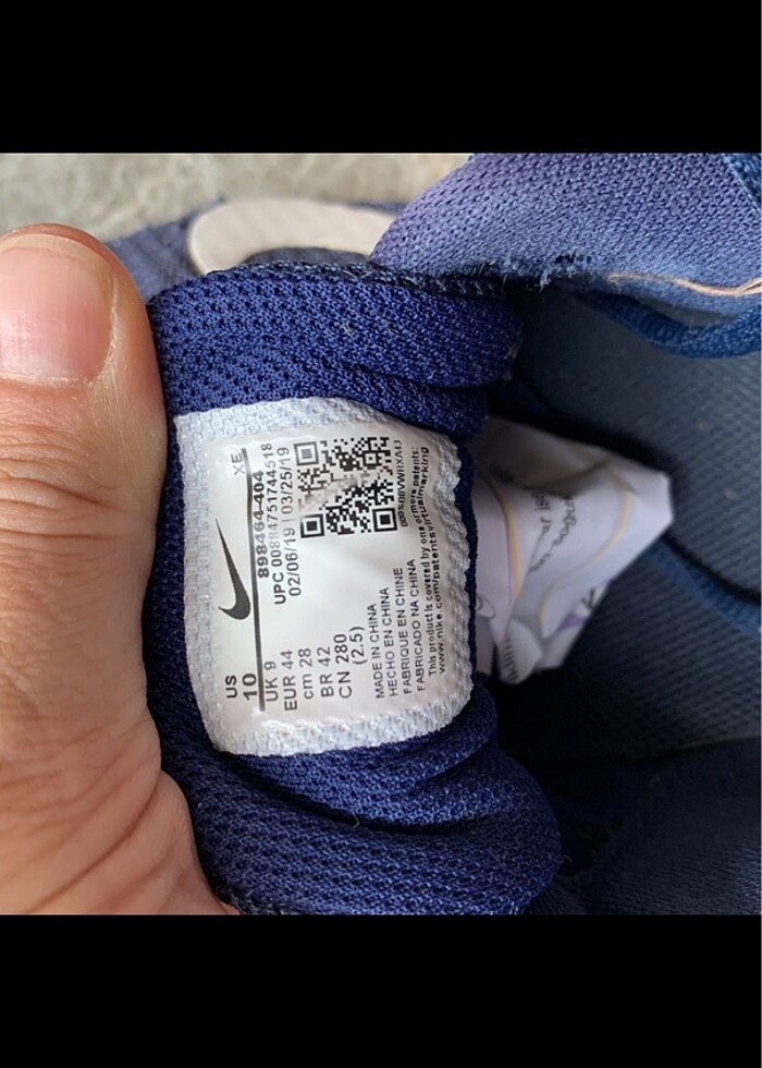 Nike spor koşu ayakkabı - Görsel 3