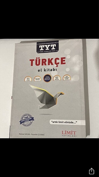 Limit Türkçe el kitabı