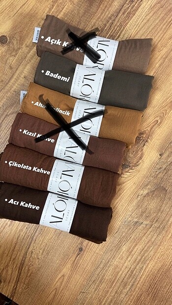 VALORSCARF Pamuk kraş şal