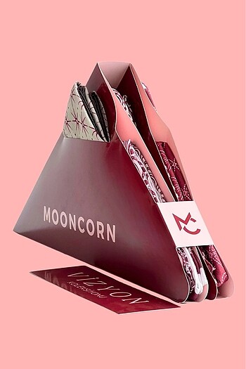 Mooncorn vizyon eşarp koleksiyonu