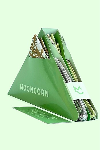 Mooncorn natural eşarp koleksiyonu