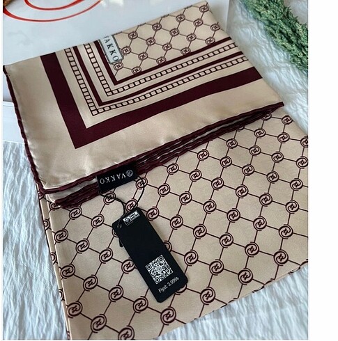 Vakko twill eşarp