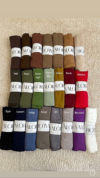 Valorscarf cozy cotton