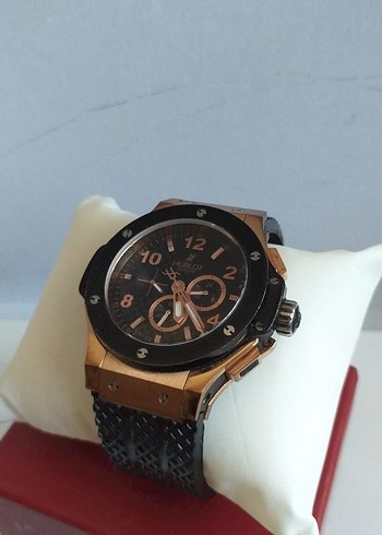 hublot Kahverengi Erkek Kol Saati A+ kalite